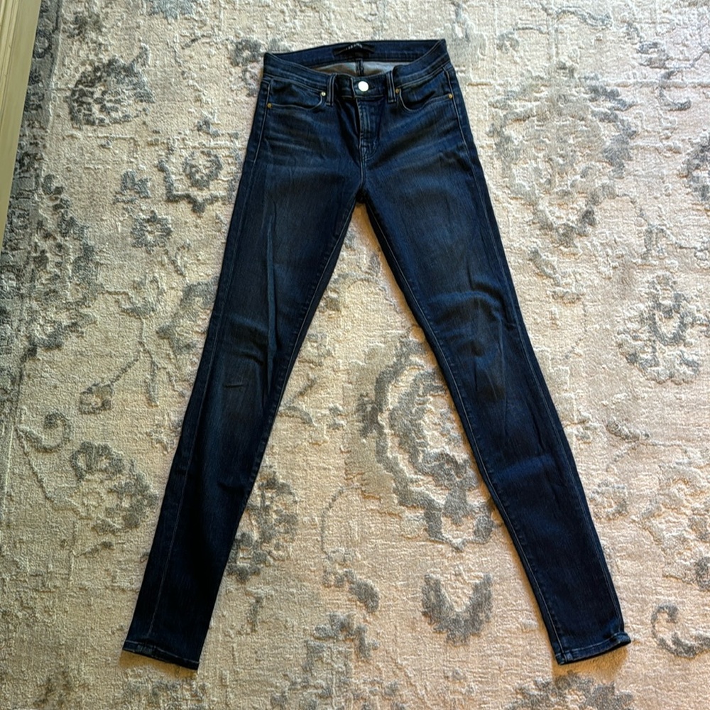 J Brand super skinny in the color Fix